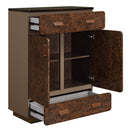 Marcelino Brown/Beige Chest - Ornate Home