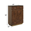 Marcelino Brown/Beige Chest - Ornate Home