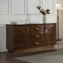 Marcelino Brown/Beige Dresser - Ornate Home