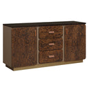 Marcelino Brown/Beige Dresser - Ornate Home