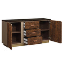 Marcelino Brown/Beige Dresser - Ornate Home