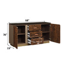 Marcelino Brown/Beige Dresser - Ornate Home