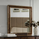 Marcelino Brown/Beige Mirror - Ornate Home