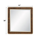 Marcelino Brown/Beige Mirror - Ornate Home