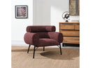 Mardi Maroon Chair - Ornate Home