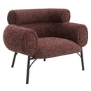Mardi Maroon Chair - Ornate Home