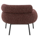 Mardi Maroon Chair - Ornate Home