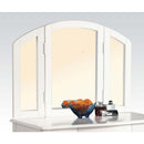 Maren White Vanity Mirror - Ornate Home