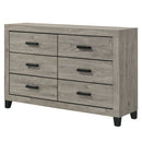 Mari Light Gray Dresser - Ornate Home