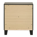 Mari Light Gray Nightstand - Ornate Home