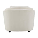 Mariko Beige Chair W/Pillow - Ornate Home