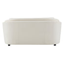 Mariko Beige Loveseat W/2 Pillows - Ornate Home