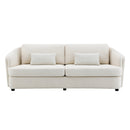 Mariko Beige Sofa W/2 Pillows - Ornate Home