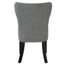 Marioly Gray Side Chair (Set of 2) - Ornate Home
