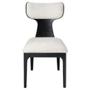 Marioly White Side Chair (Set of 2) - Ornate Home