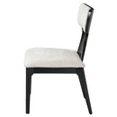 Marioly White Side Chair (Set of 2) - Ornate Home