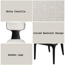Marioly White Side Chair (Set of 2) - Ornate Home
