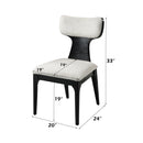 Marioly White Side Chair (Set of 2) - Ornate Home