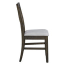 Marit Gray Side Chair (Set of 2) - Ornate Home