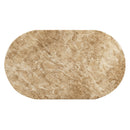 Markku Natural Marble/Oak Coffee Table - Ornate Home