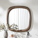 Markku Oak Aceent Mirror - Ornate Home
