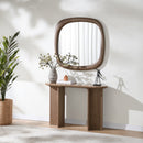 Markku Oak Aceent Mirror - Ornate Home