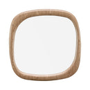 Markku Oak Aceent Mirror - Ornate Home