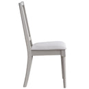 Marta Beige Linen & Natural Side Chair (Set of 2) - Ornate Home