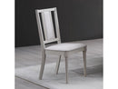 Marta Beige Linen & Natural Side Chair (Set of 2) - Ornate Home