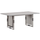 Marta Natural Dining Table - Ornate Home