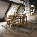 Martha Ii Counter Height Chair (Set-2) - Ornate Home