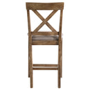 Martha Ii Counter Height Chair (Set-2) - Ornate Home