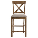 Martha Ii Counter Height Chair (Set-2) - Ornate Home
