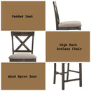 Martha Ii Counter Height Chair (Set-2) - Ornate Home