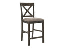 Martha Ii Counter Height Chair (Set-2) - Ornate Home