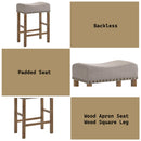 Martha Ii Counter Height Stool (Set-2) - Ornate Home
