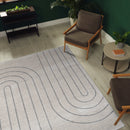 Matisse Woven Non-Slip Indoor Area Rug - Ornate Home