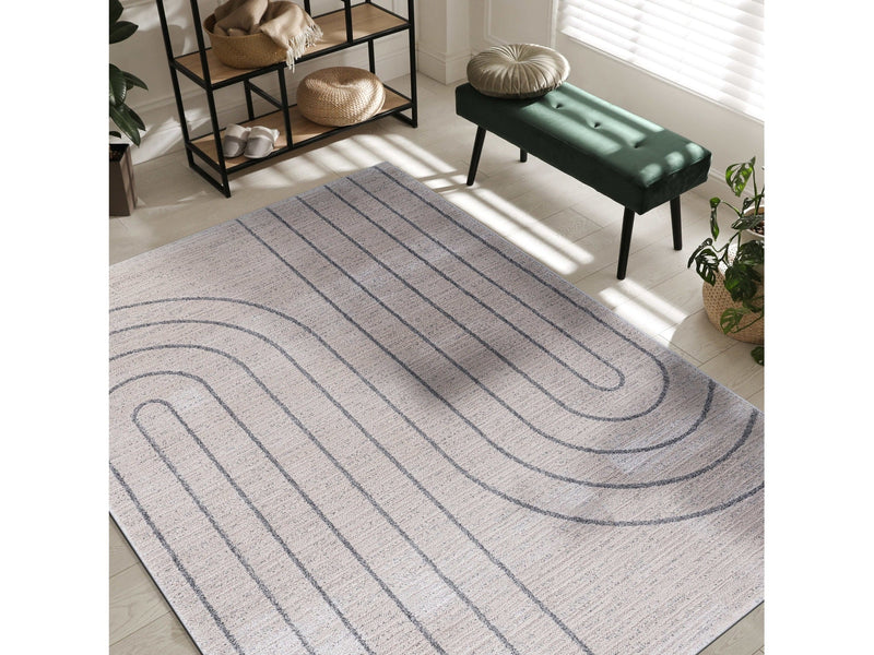 Matisse Woven Non-Slip Indoor Area Rug - Ornate Home