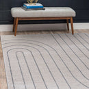 Matisse Woven Non-Slip Indoor Area Rug - Ornate Home