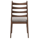 Mayah Gray/Walnut Side Chair (Set of 2) - Ornate Home