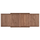 Mayah Walnut Dining Table - Ornate Home
