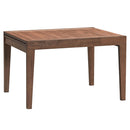 Mayah Walnut Dining Table - Ornate Home
