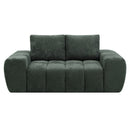 Medwin Green Loveseat in a Box - Ornate Home