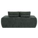 Medwin Green Loveseat in a Box - Ornate Home