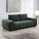 Medwin Green Sofa in a Box - Ornate Home