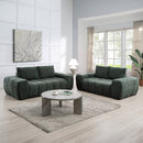 Medwin Green Sofa in a Box - Ornate Home