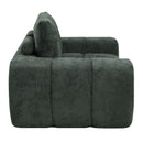 Medwin Green Sofa in a Box - Ornate Home