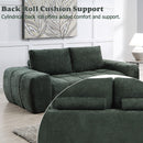 Medwin Green Sofa in a Box - Ornate Home