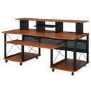 Megara Cherry Music Desk - Ornate Home
