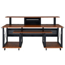 Megara Cherry Music Desk - Ornate Home